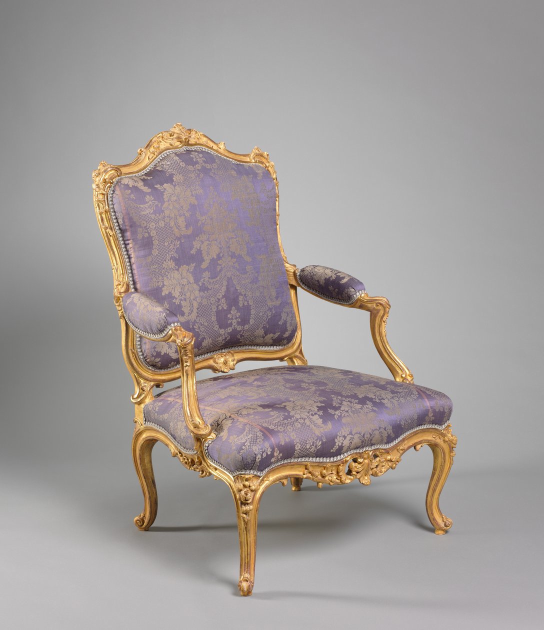 Lænestol, ca. 1755 af Nicolas Heurtaut