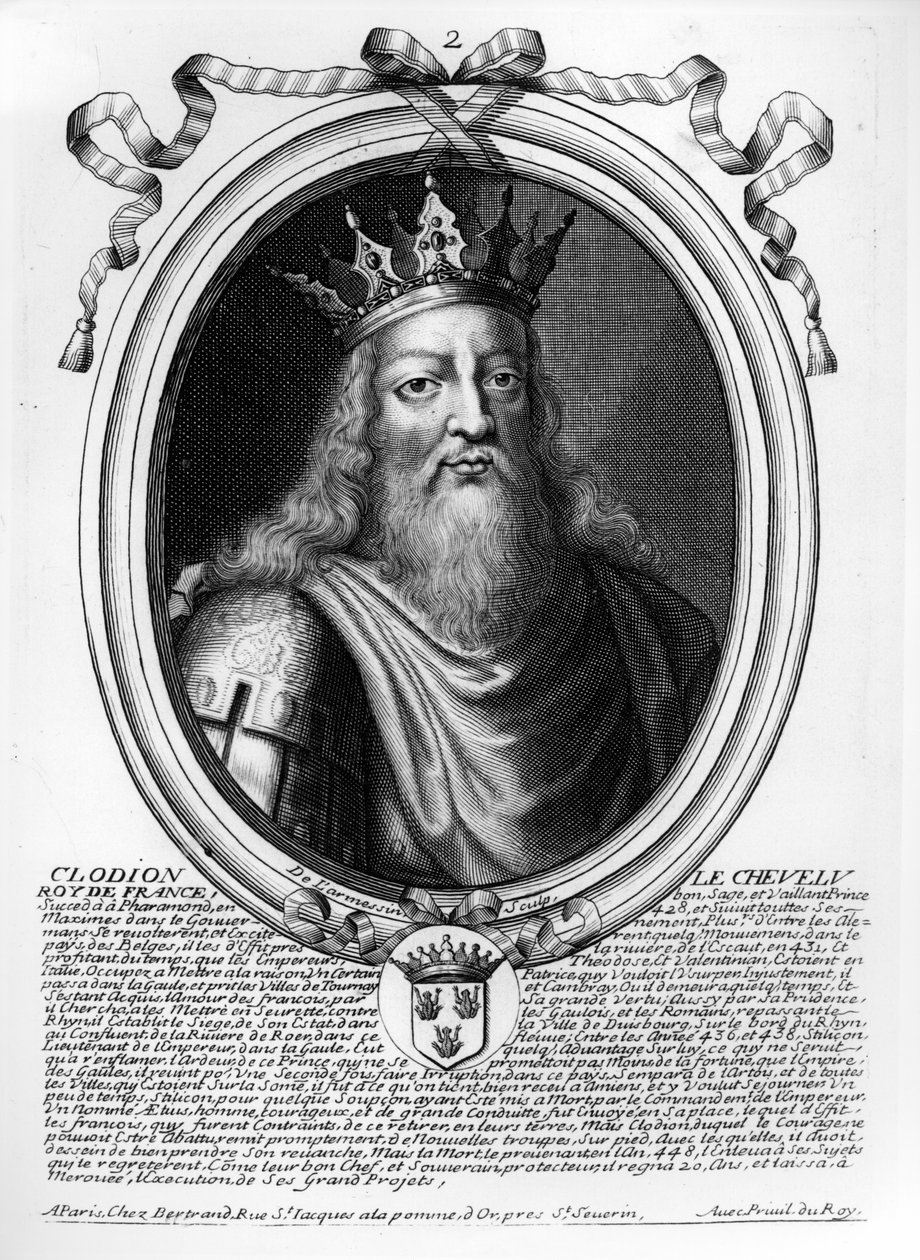 Clodion The Hairy (c.428-47) fra 