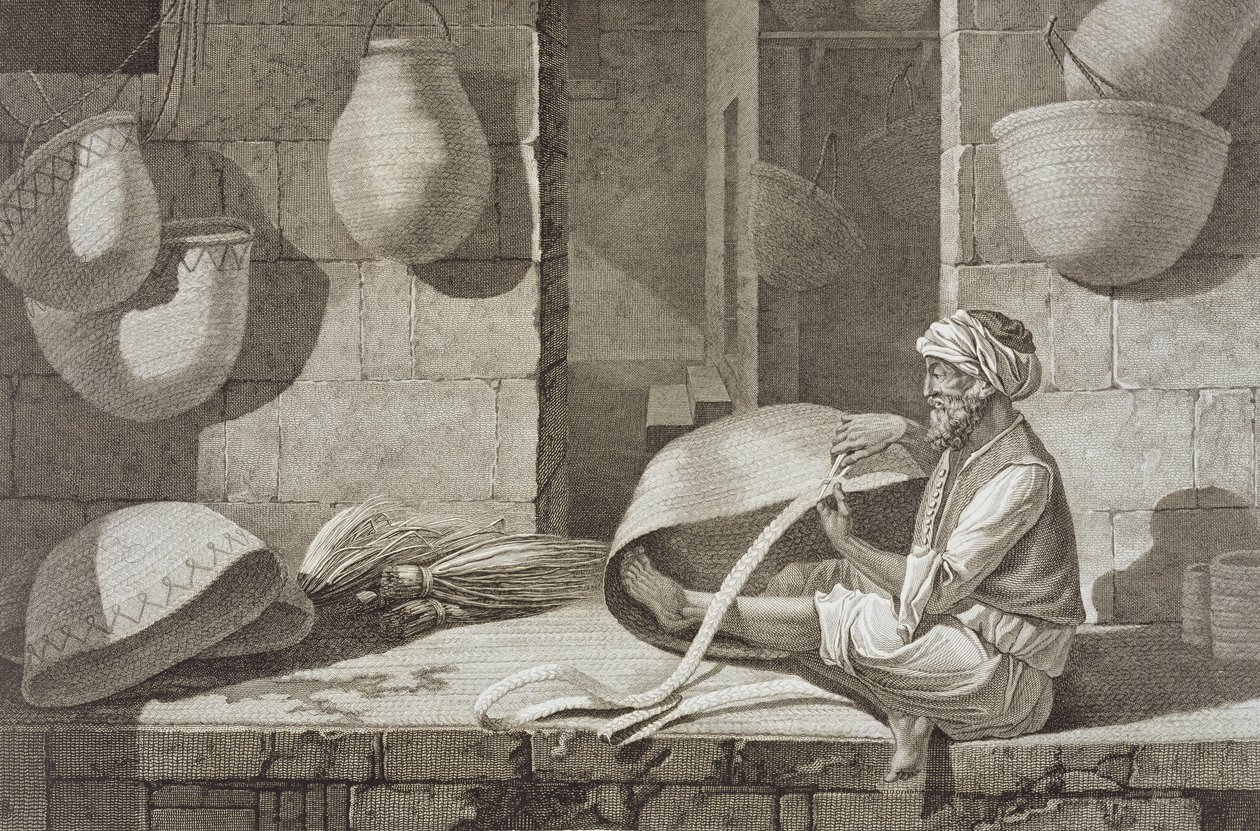 The Basket Maker, fra bind II Arts and Trades af 