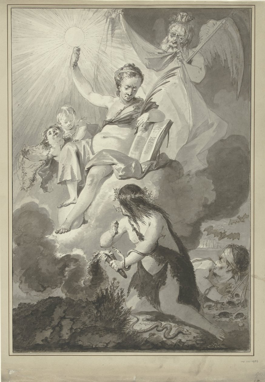 Tiden afslører sandheden af Nicolas Joseph Delin (possibly)