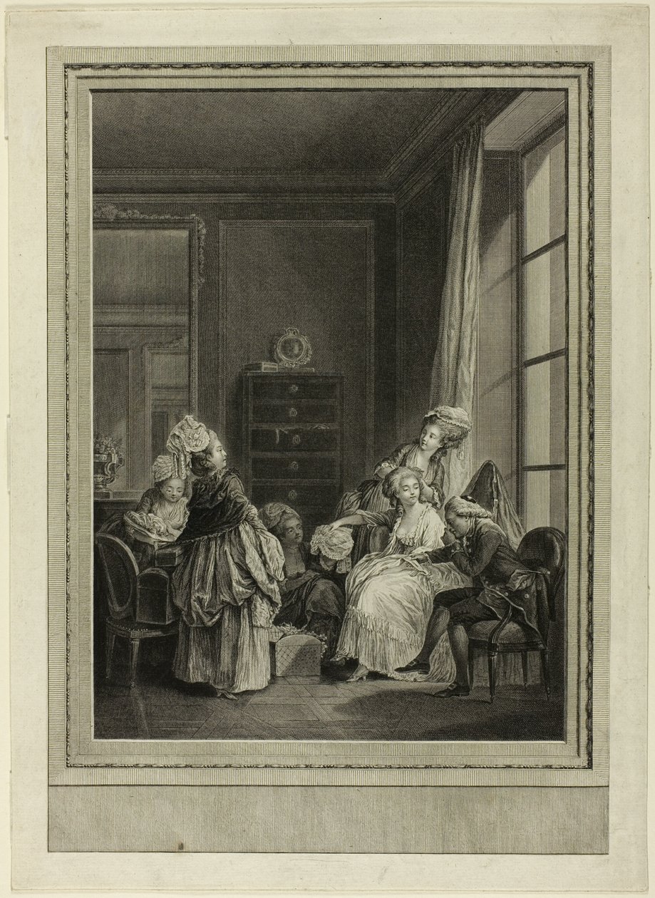 Direktøren af Nicolas Joseph Voyez