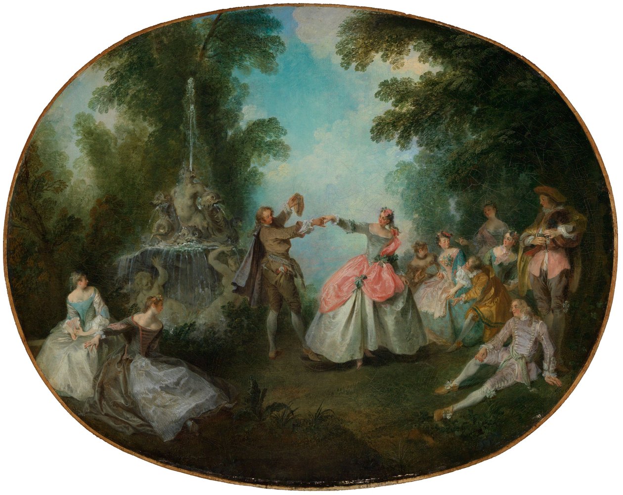 Menuetten af Nicolas Lancret