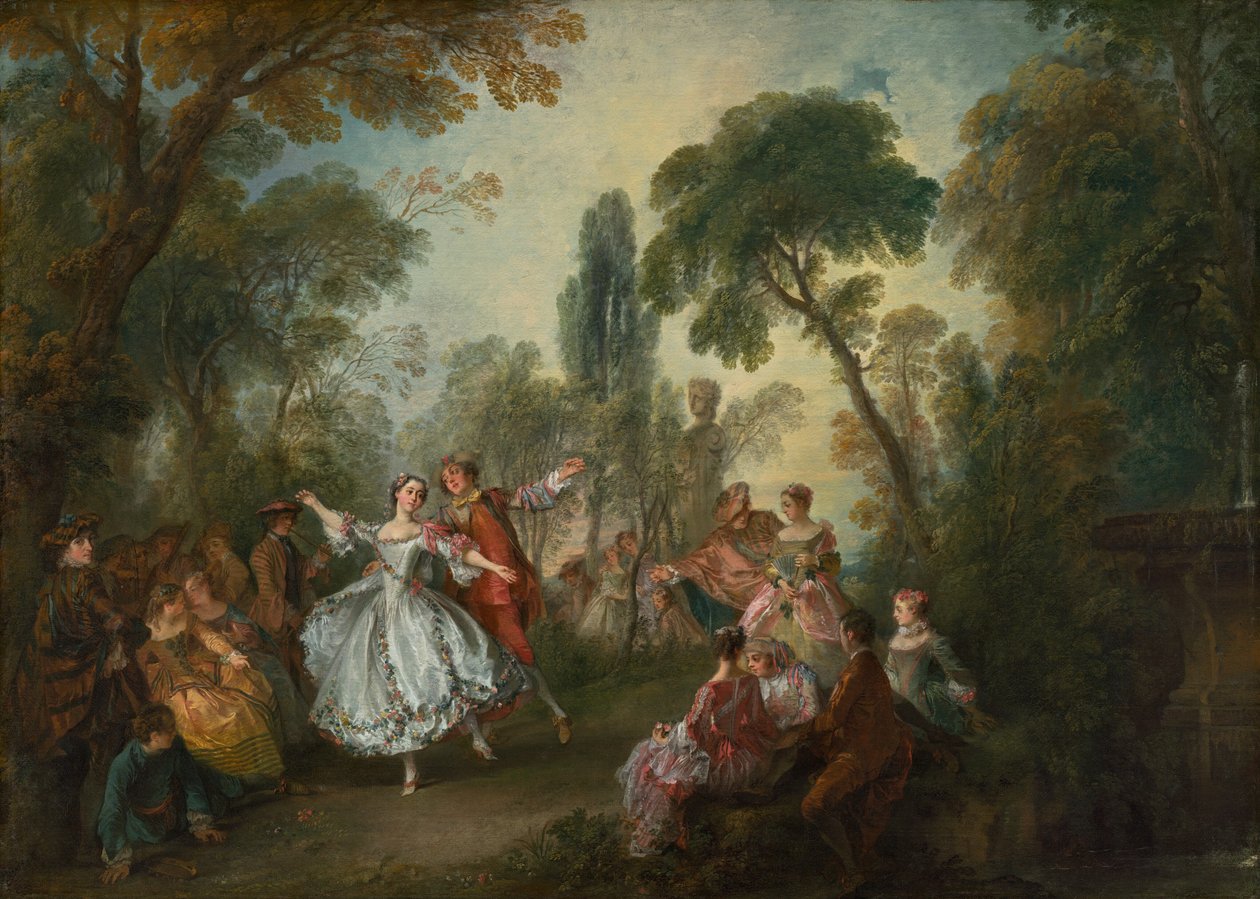 La Camargo dans af Nicolas Lancret