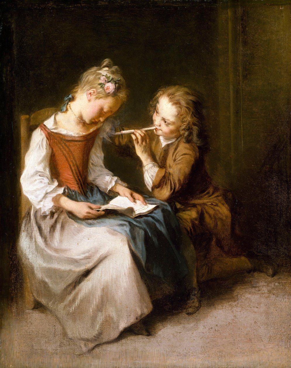 Drilleri af Nicolas Lancret