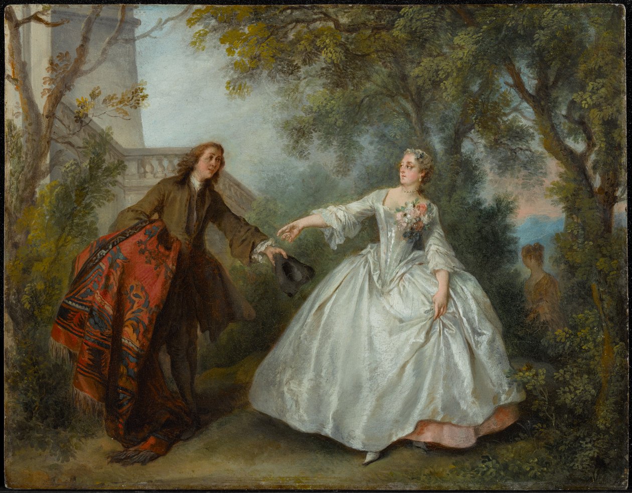Nicaise af Nicolas Lancret