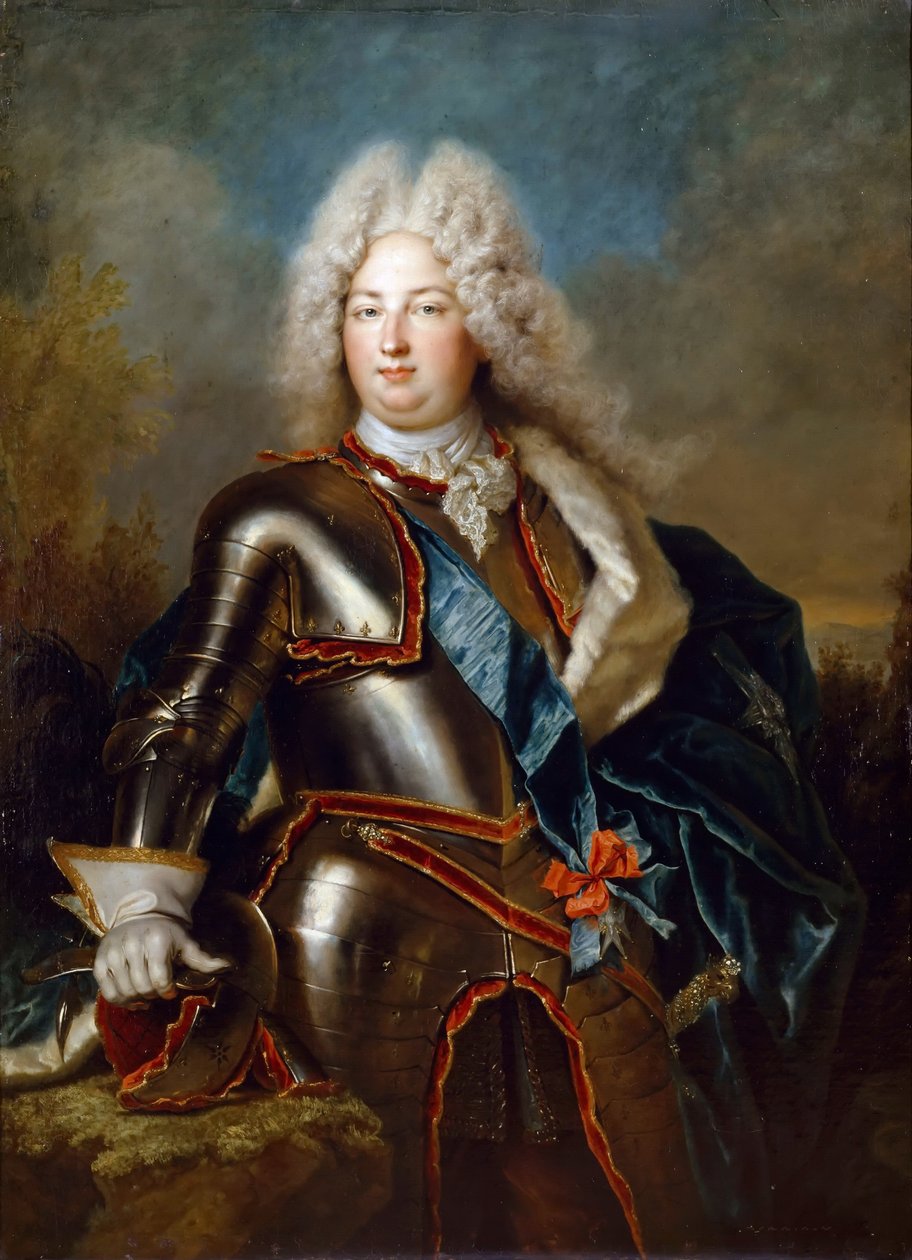 Charles af Frankrig, hertug af Berry 1686-1714 af Nicolas Largillière de