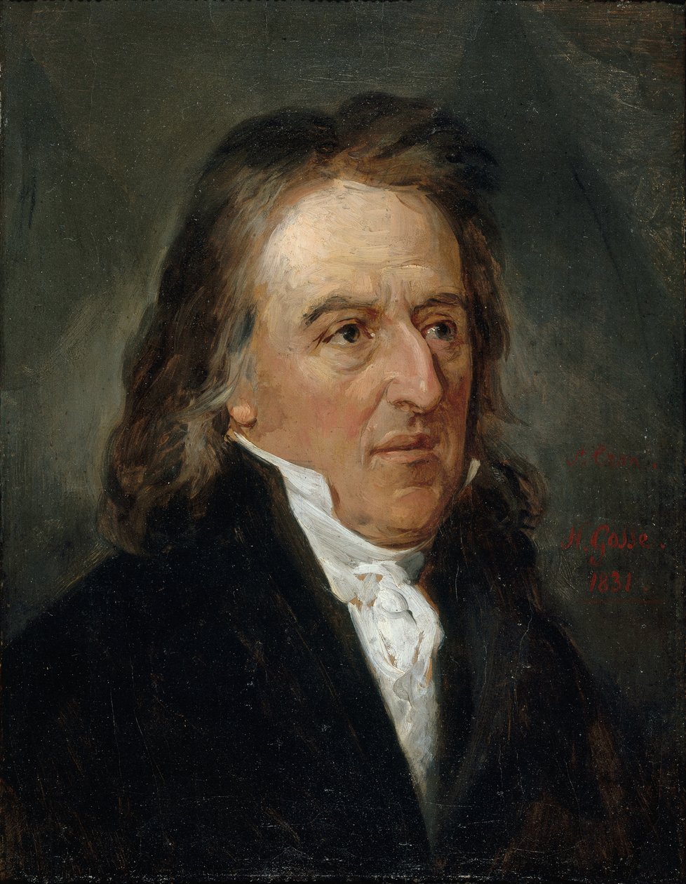 Portræt af Francois-Antoine de Boissy d