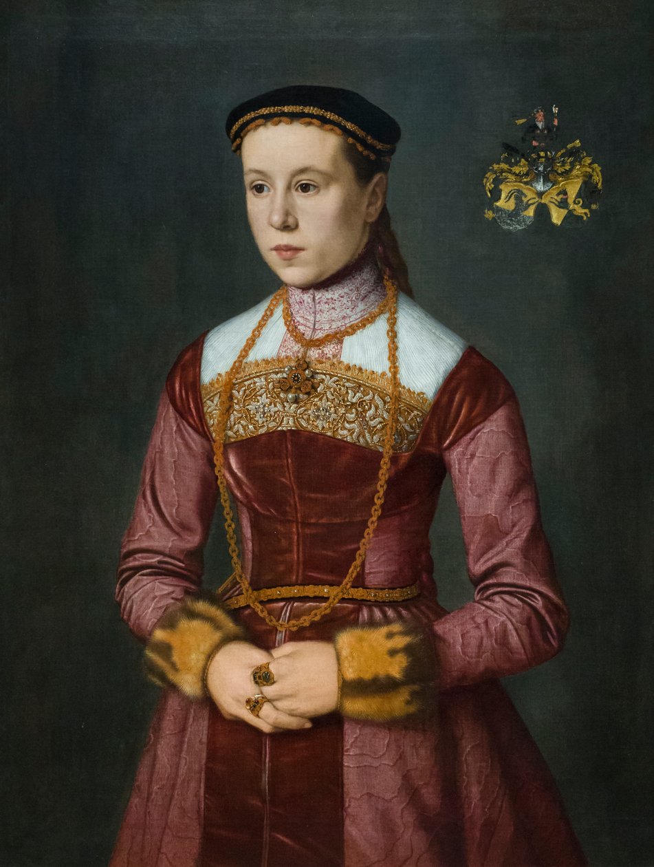 Susanna Stefan, Wolfgang Furters hustru, begyndelsen af 1560