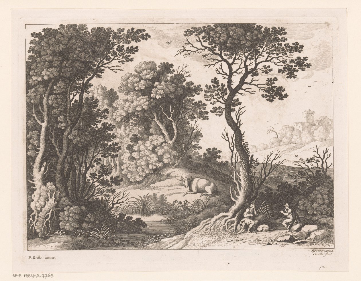 Kviksølv, Argus en yo af Nicolas Perelle