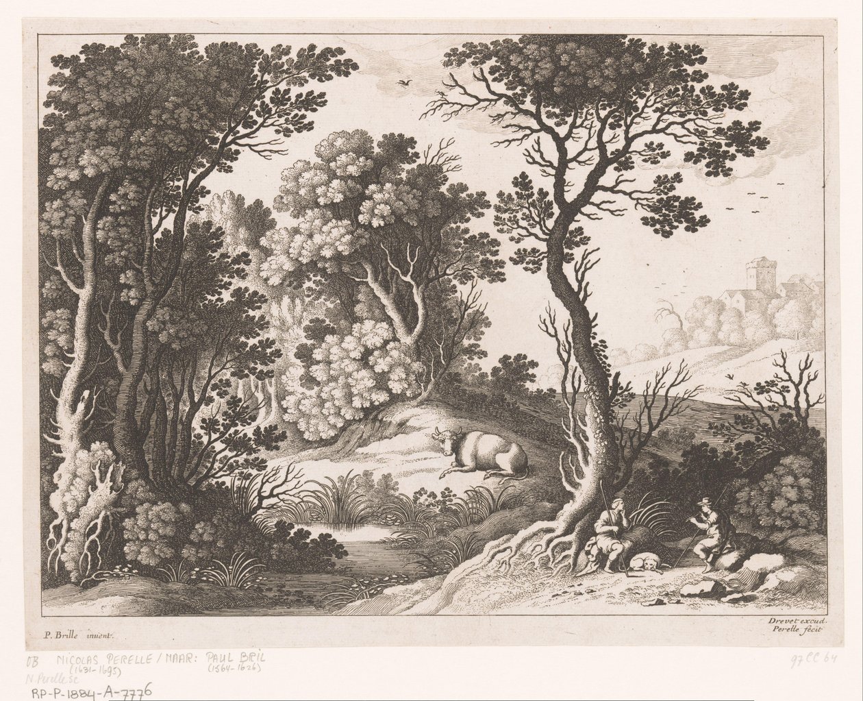 Mercury, Argus og Io af Nicolas Perelle