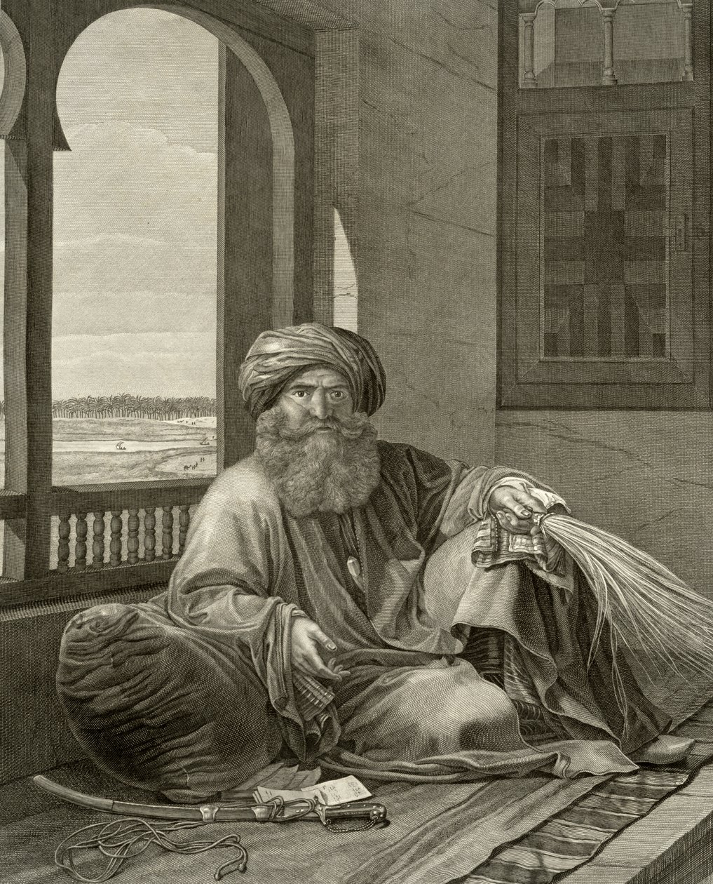Murad Bey, 18. århundrede 1822 af Nicolas Ponce