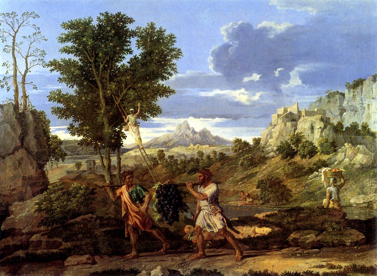 Efterår af Nicolas Poussin