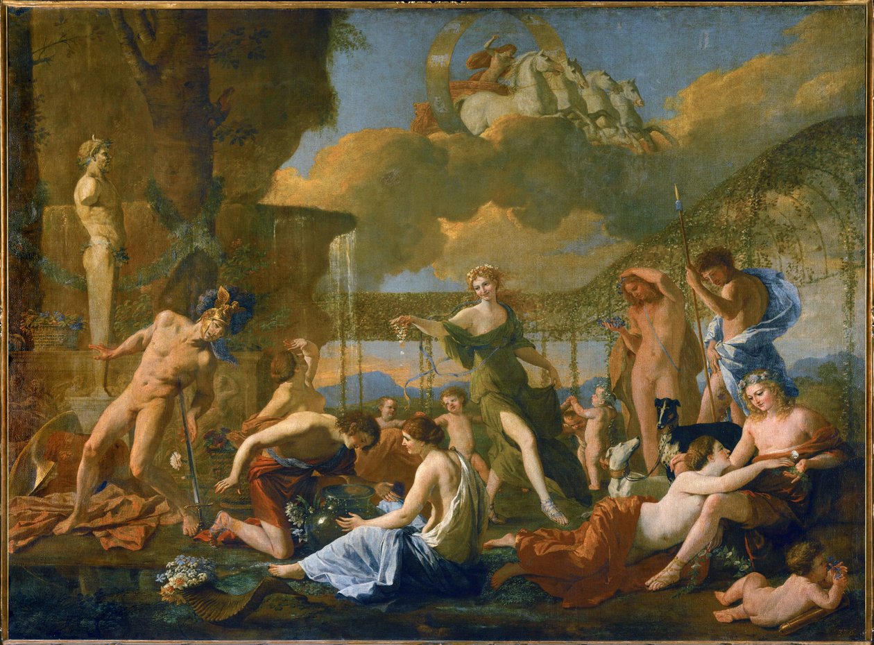  af Nicolas Poussin
