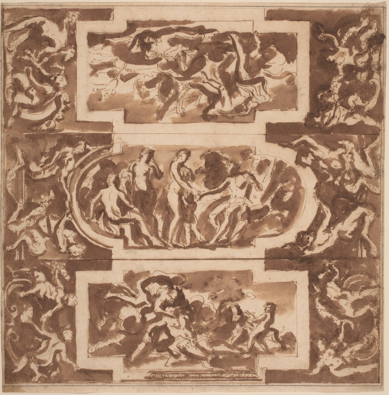 Modeller til et loft: Diana and the Dead Endymion, dommen i Paris og Adonis