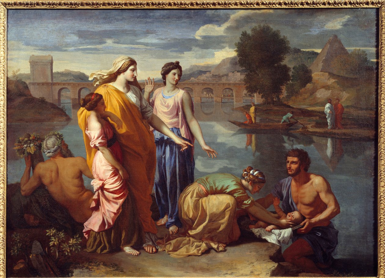 Moses af Nicolas Poussin