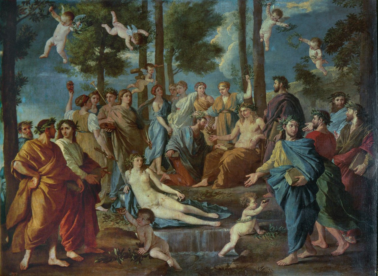  af Nicolas Poussin