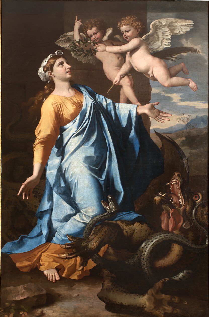 St. Margaret af Nicolas Poussin
