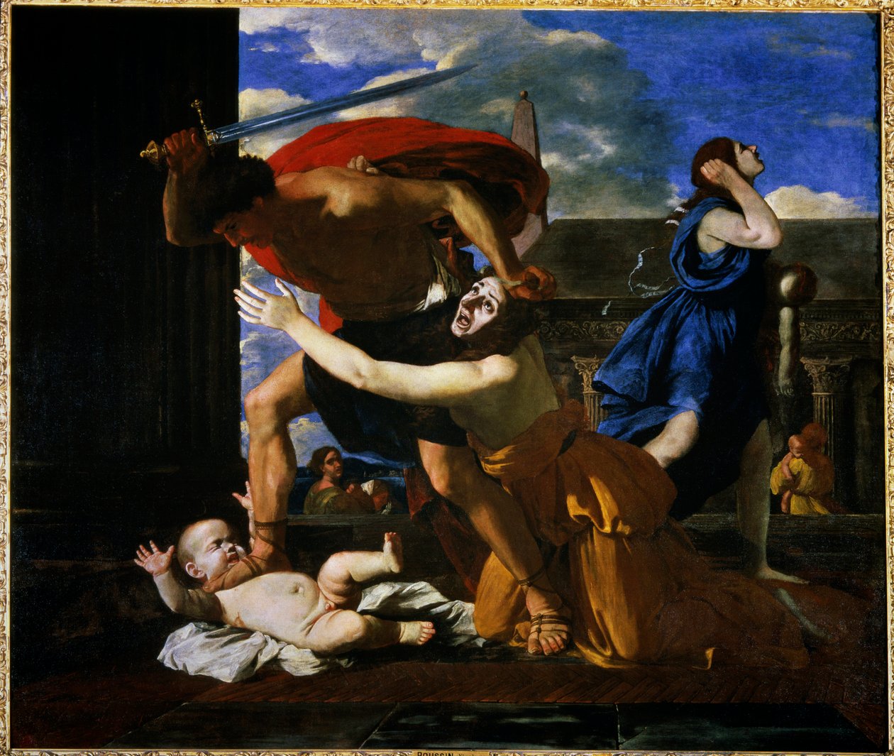  af Nicolas Poussin