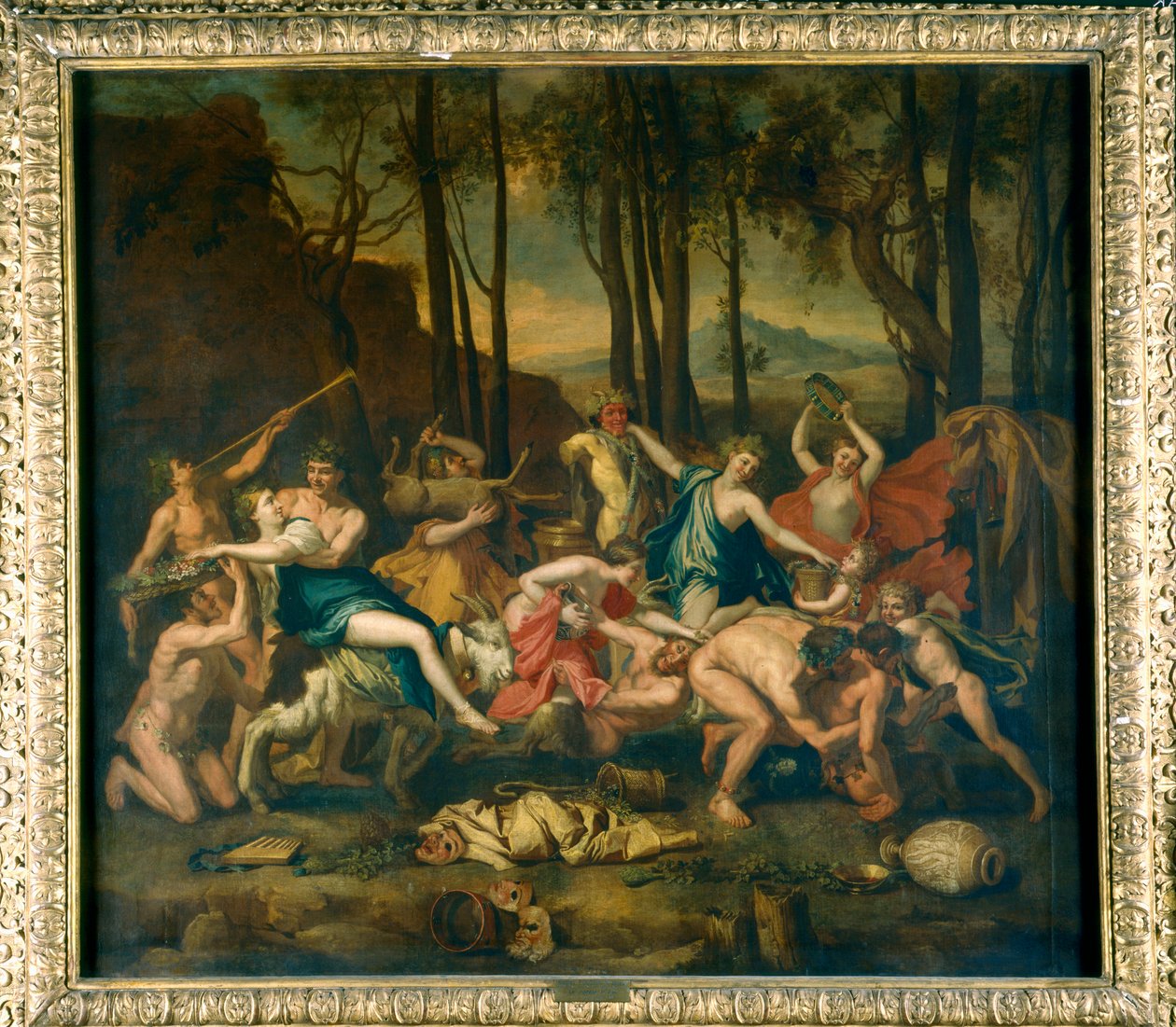 Pans triumf, 1636 af Nicolas Poussin