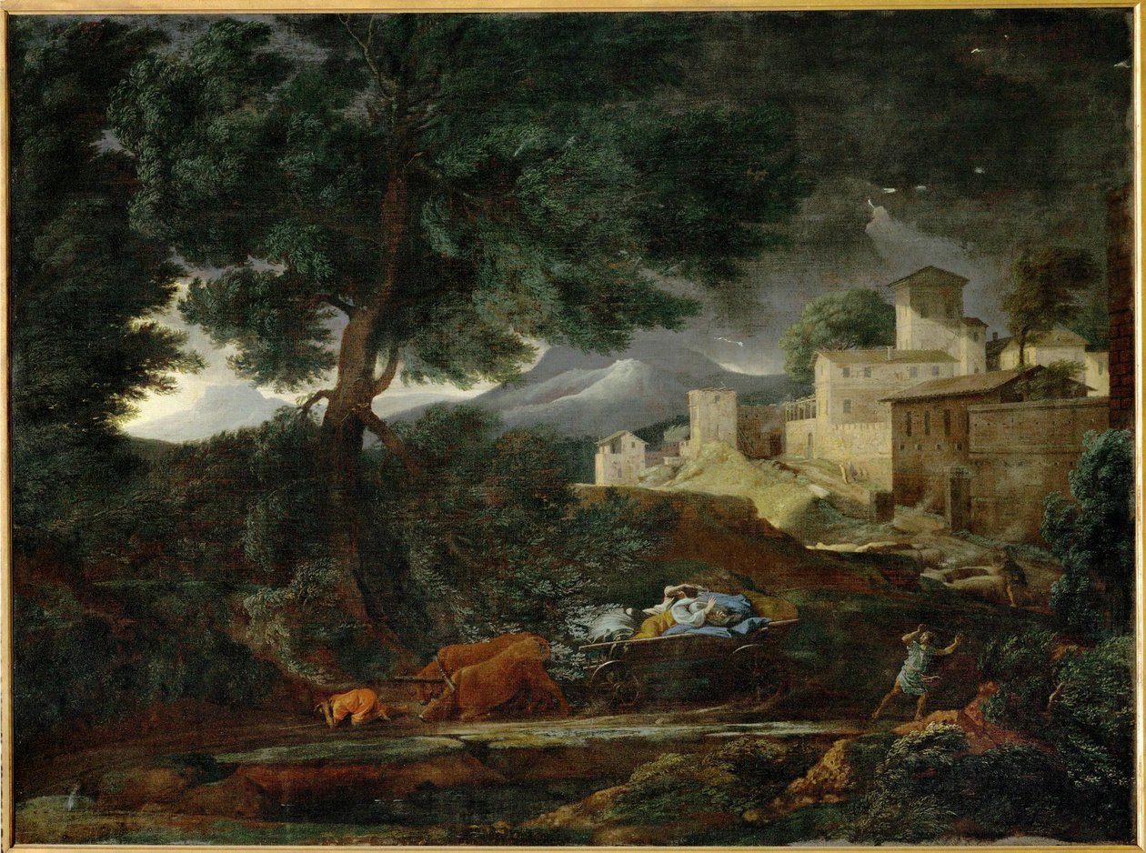  af Nicolas Poussin