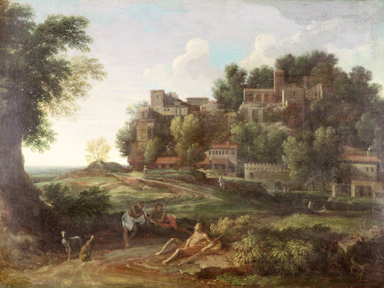 Ukendt billede af Nicolas Poussin