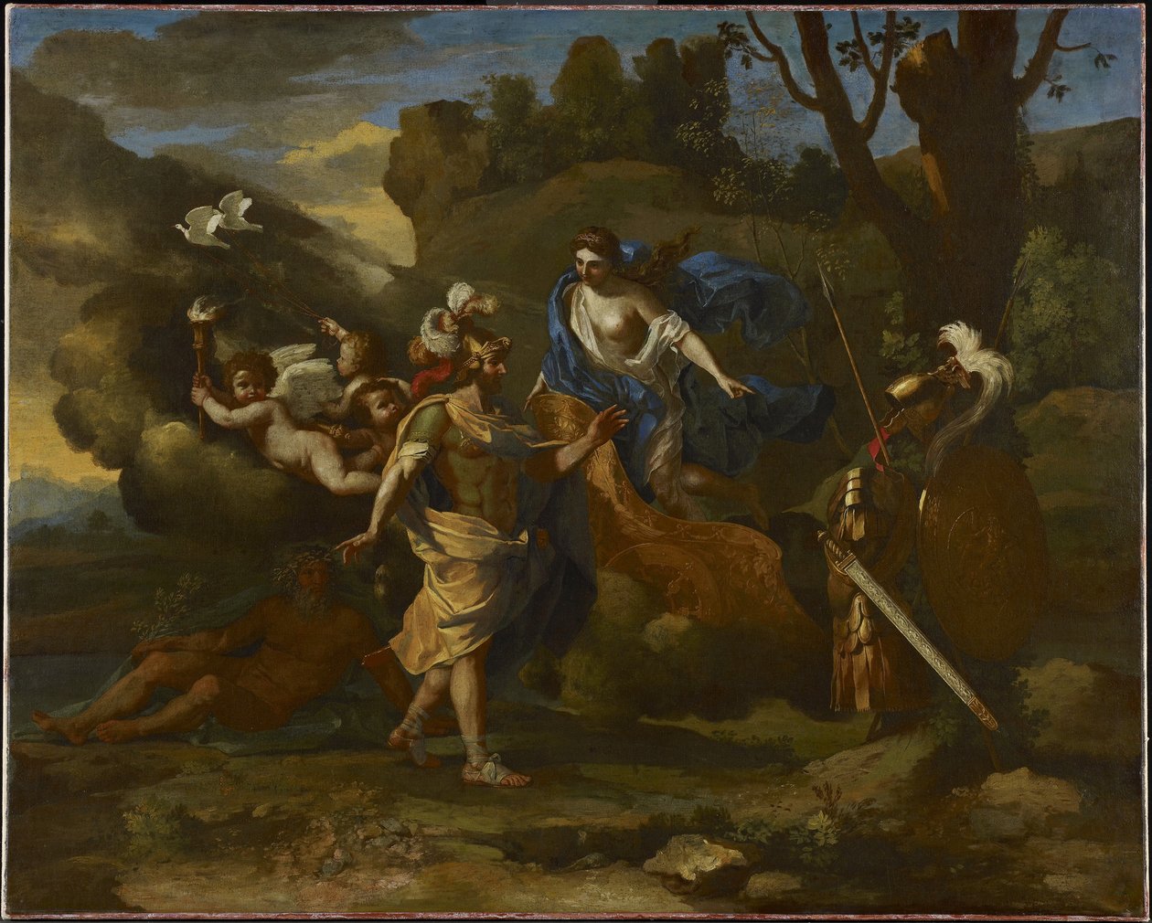 Venus, Aeneas