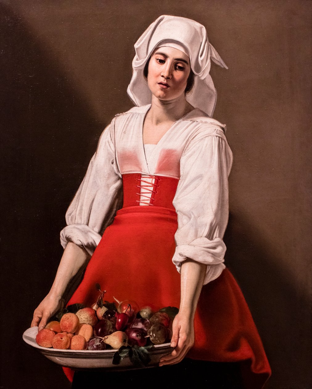 Sommerens frugter, ca. 1630 (olie på lærred) af Nicolas Tournier