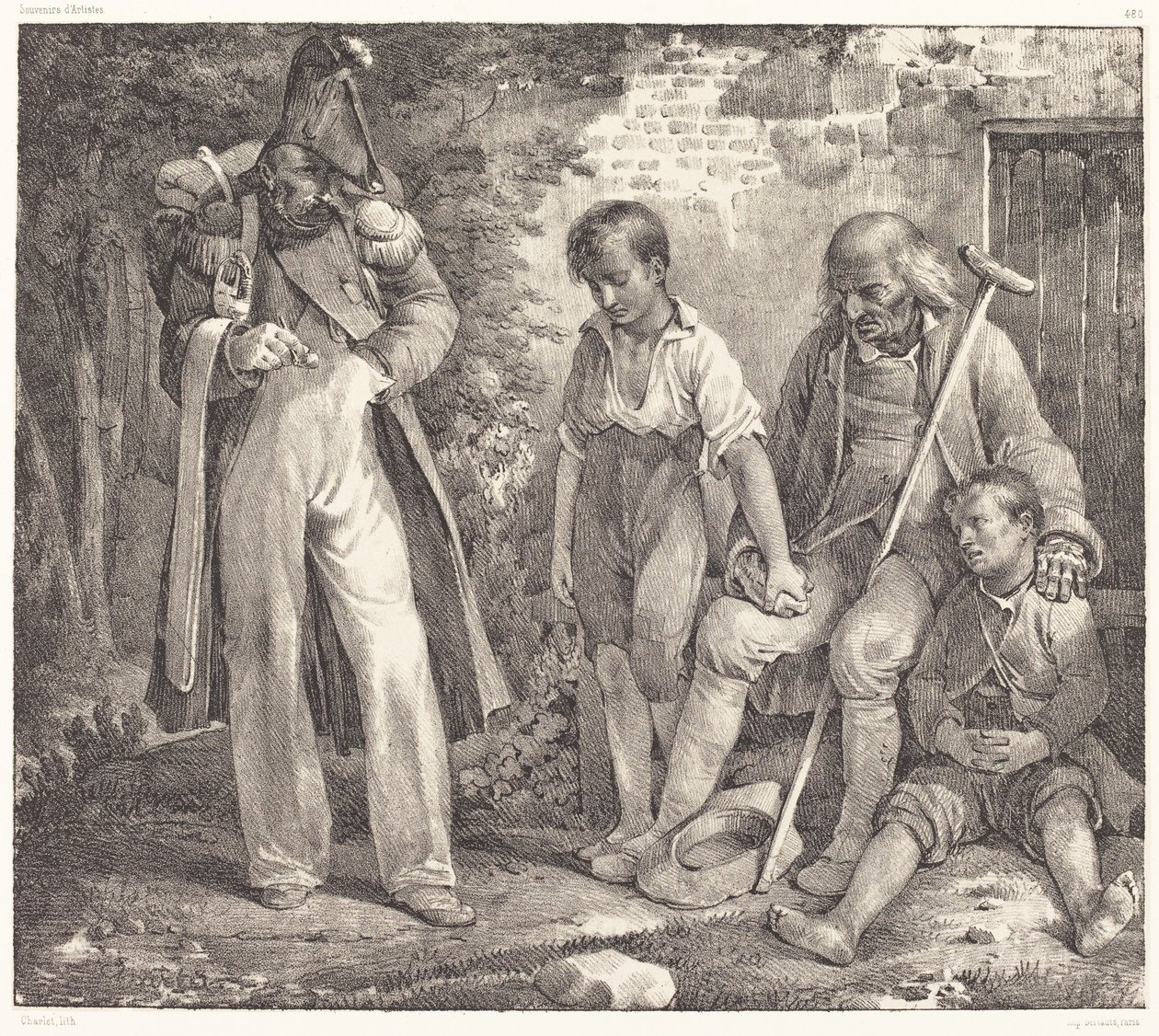 Alms af Nicolas Toussaint Charlet