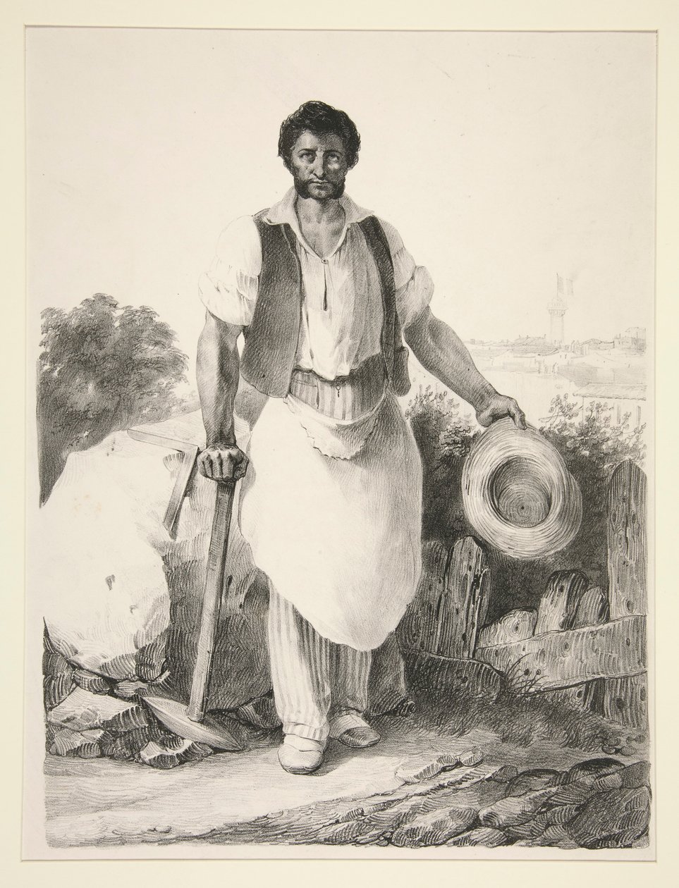 Stenhuggeren af Nicolas Toussaint Charlet