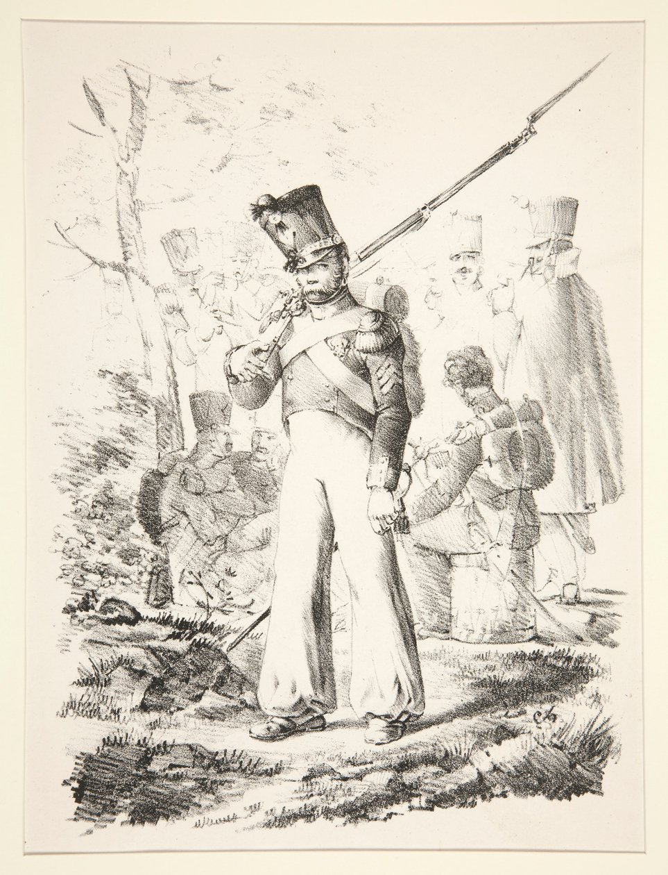 Recree a l af Nicolas Toussaint Charlet