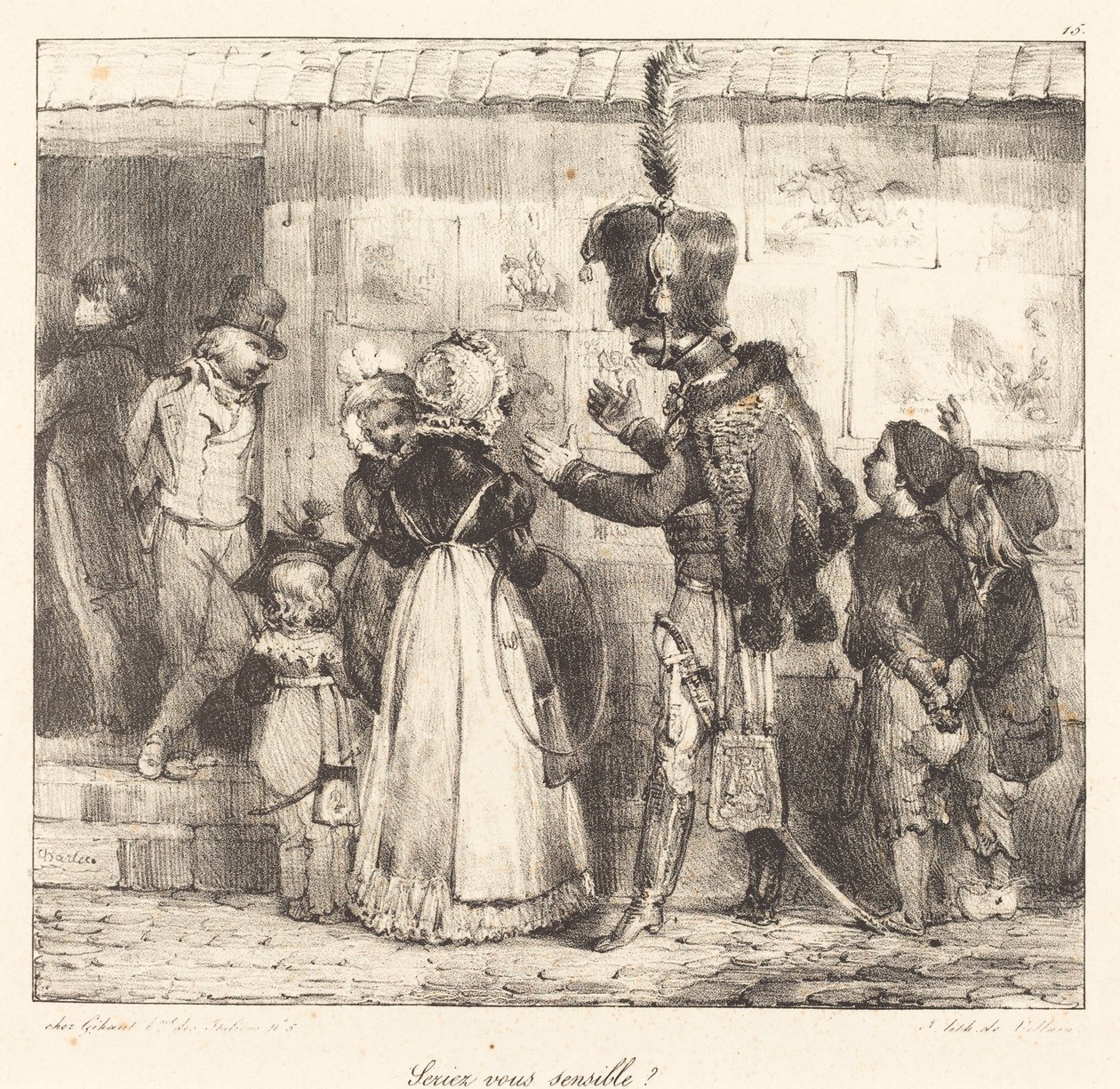 Ville du være følsom? af Nicolas Toussaint Charlet