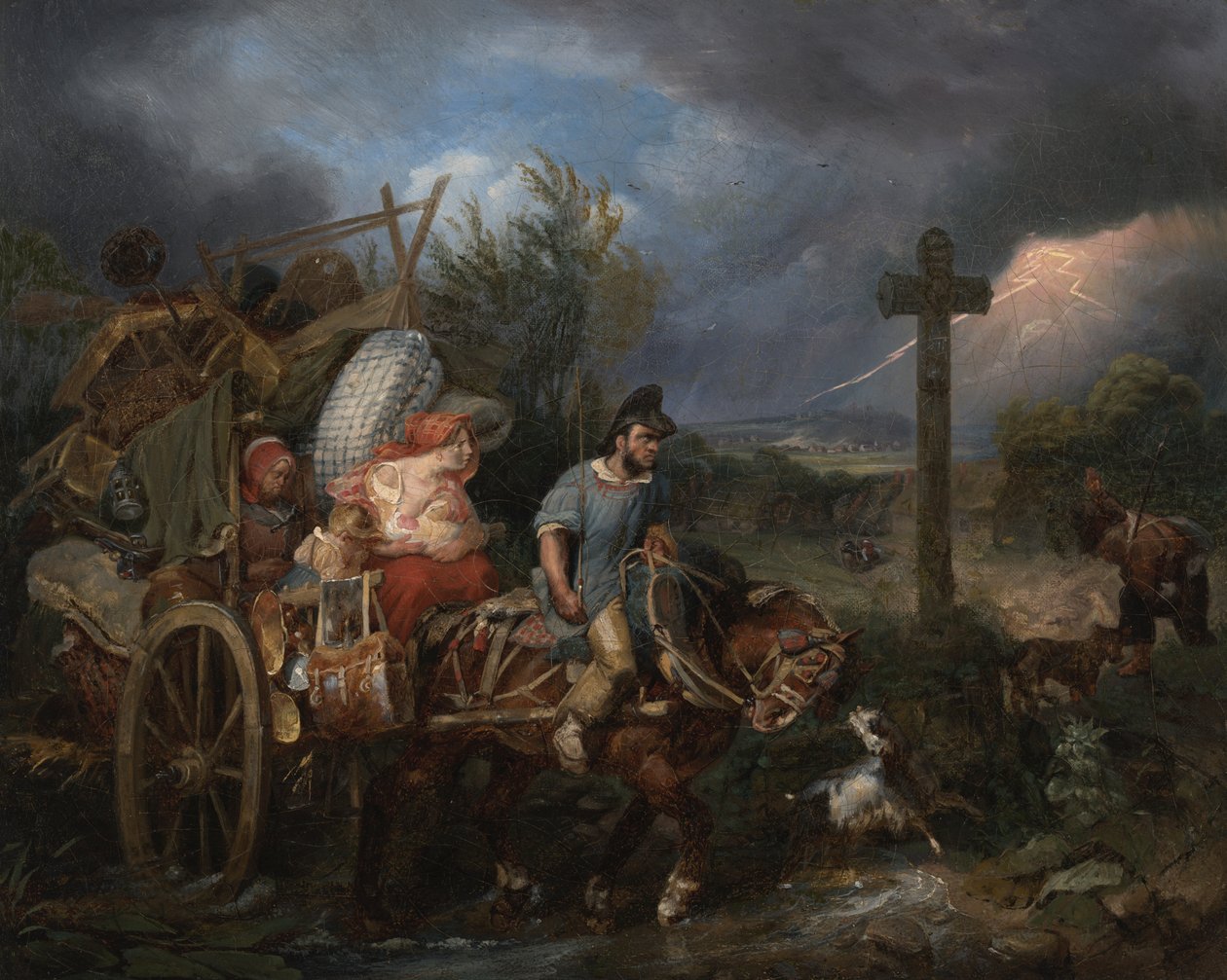 Diligencen af Nicolas Toussaint Charlet