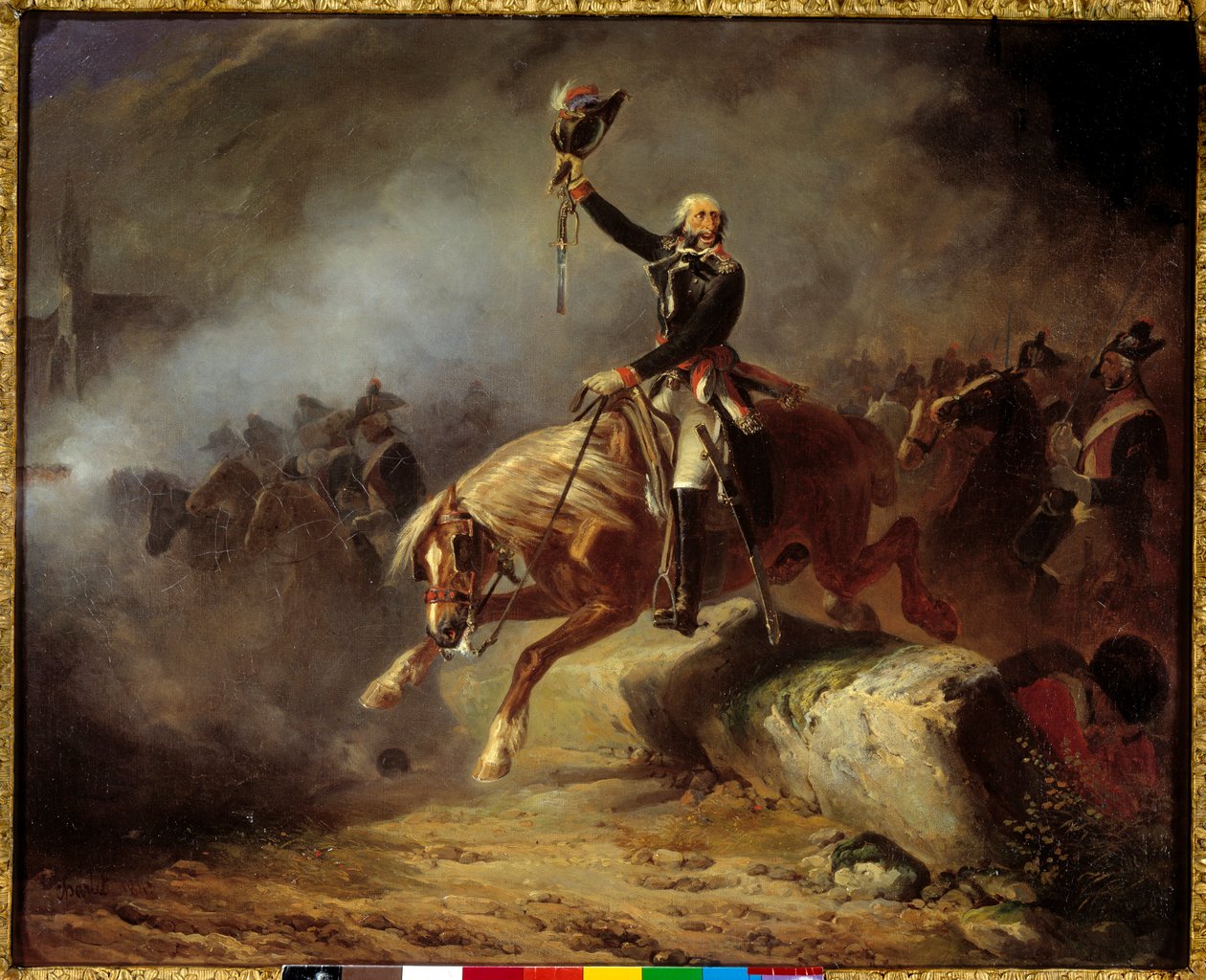 The conventional Merlin de Thionvilledani af Nicolas Toussaint Charlet