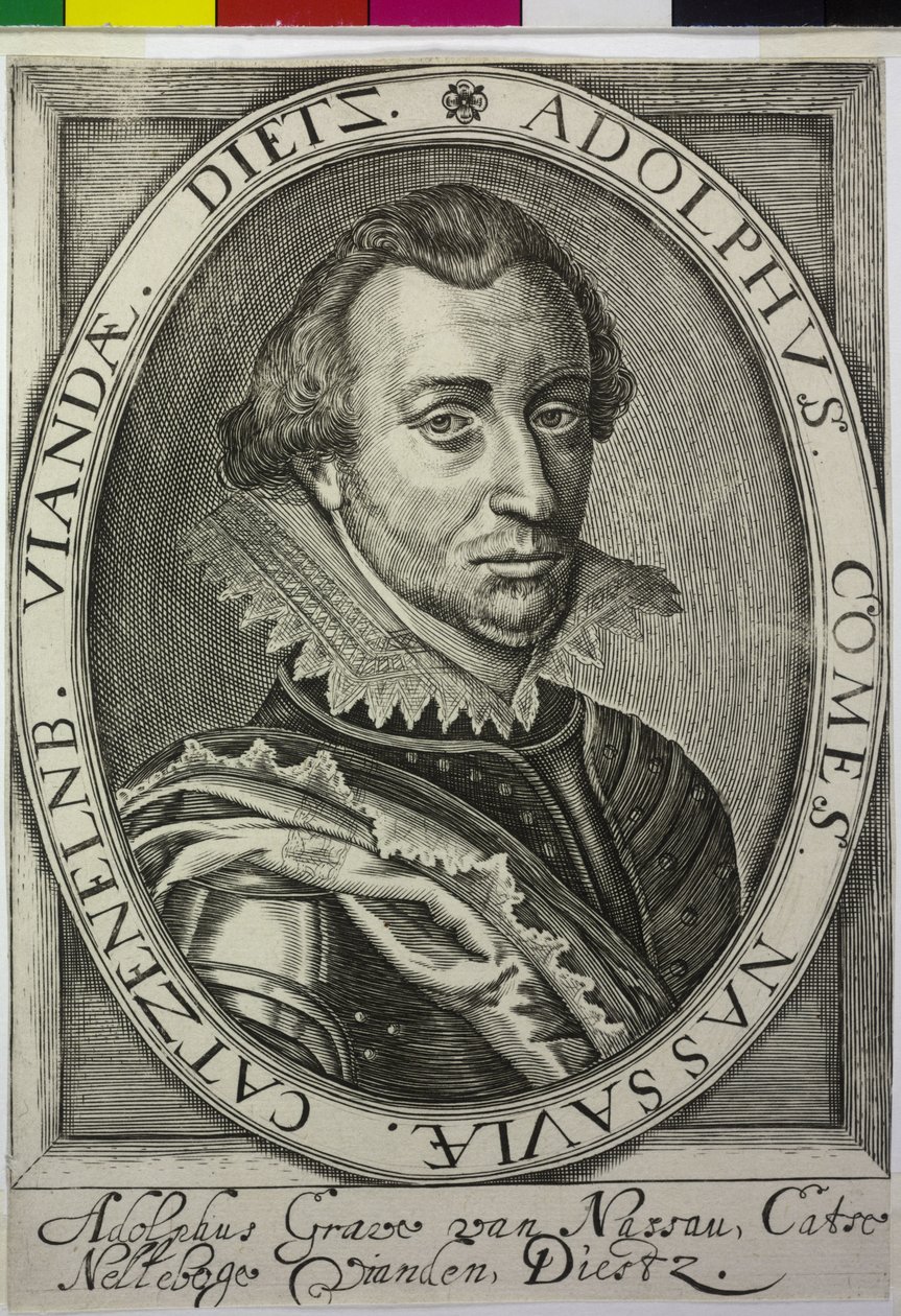 Greve af Nassau-Siegen Adolf af Nicolas de Clerck