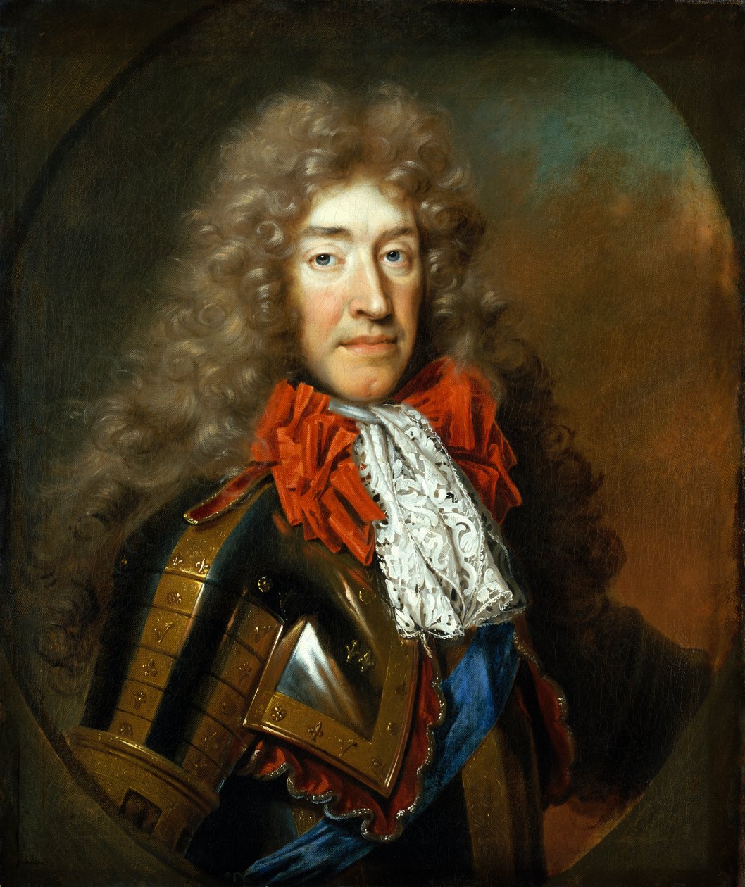 James II (1633-1701), ca. 1686 (olie på lærred) af Nicolas de Largillière