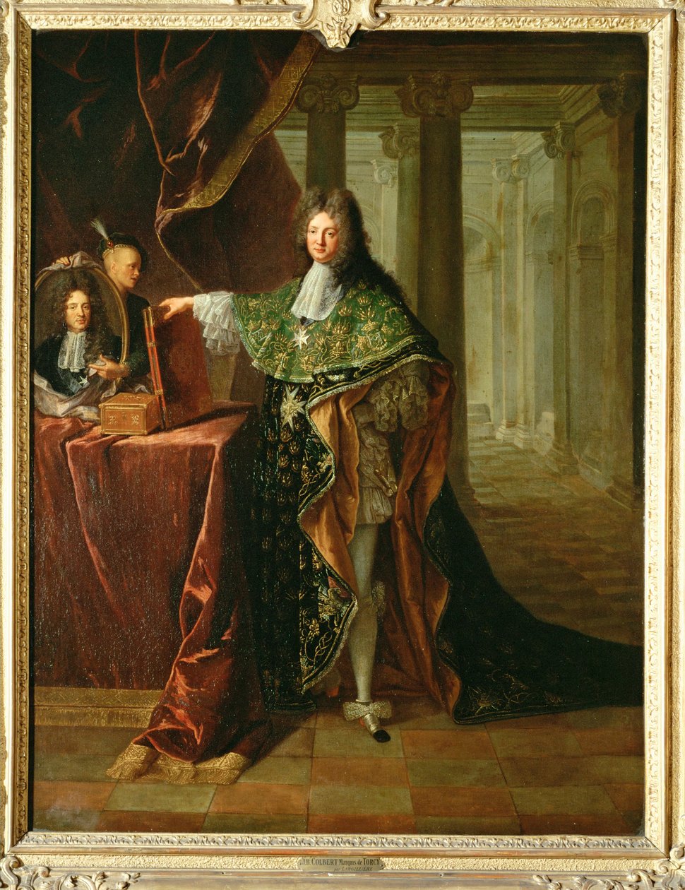Jean-Baptiste Colbert, marquis de Torcy, nevø af den store Colbert; minister og diplomat i Ludvig XIV