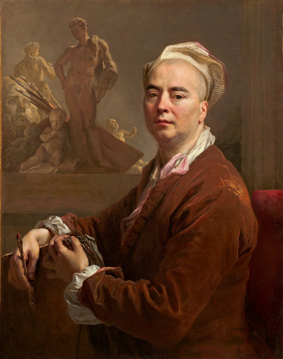 Selvportræt af Nicolas de Largillierre