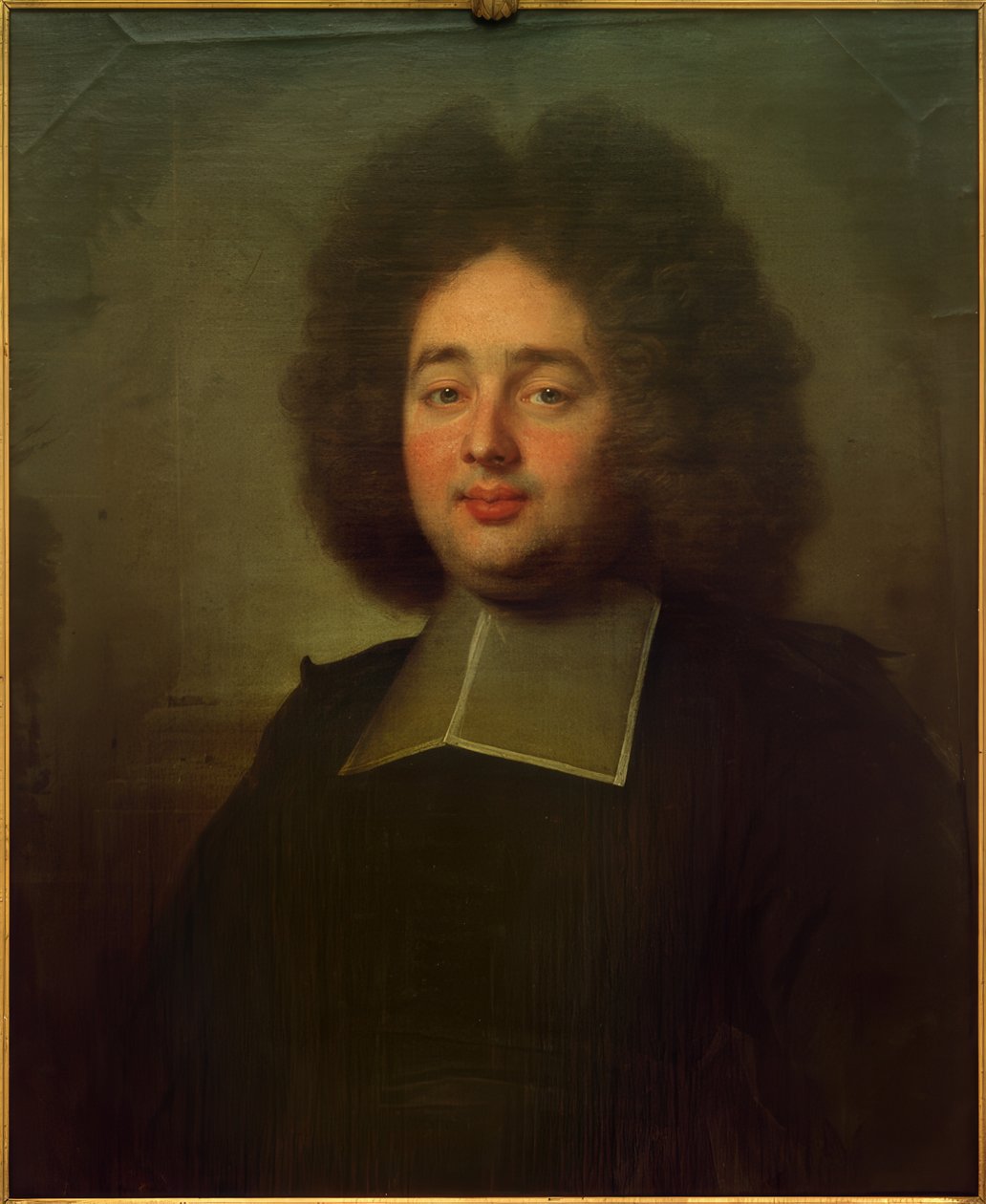 Portræt af kardinal Choiseul Daillecourt af Nicolas de Largillière