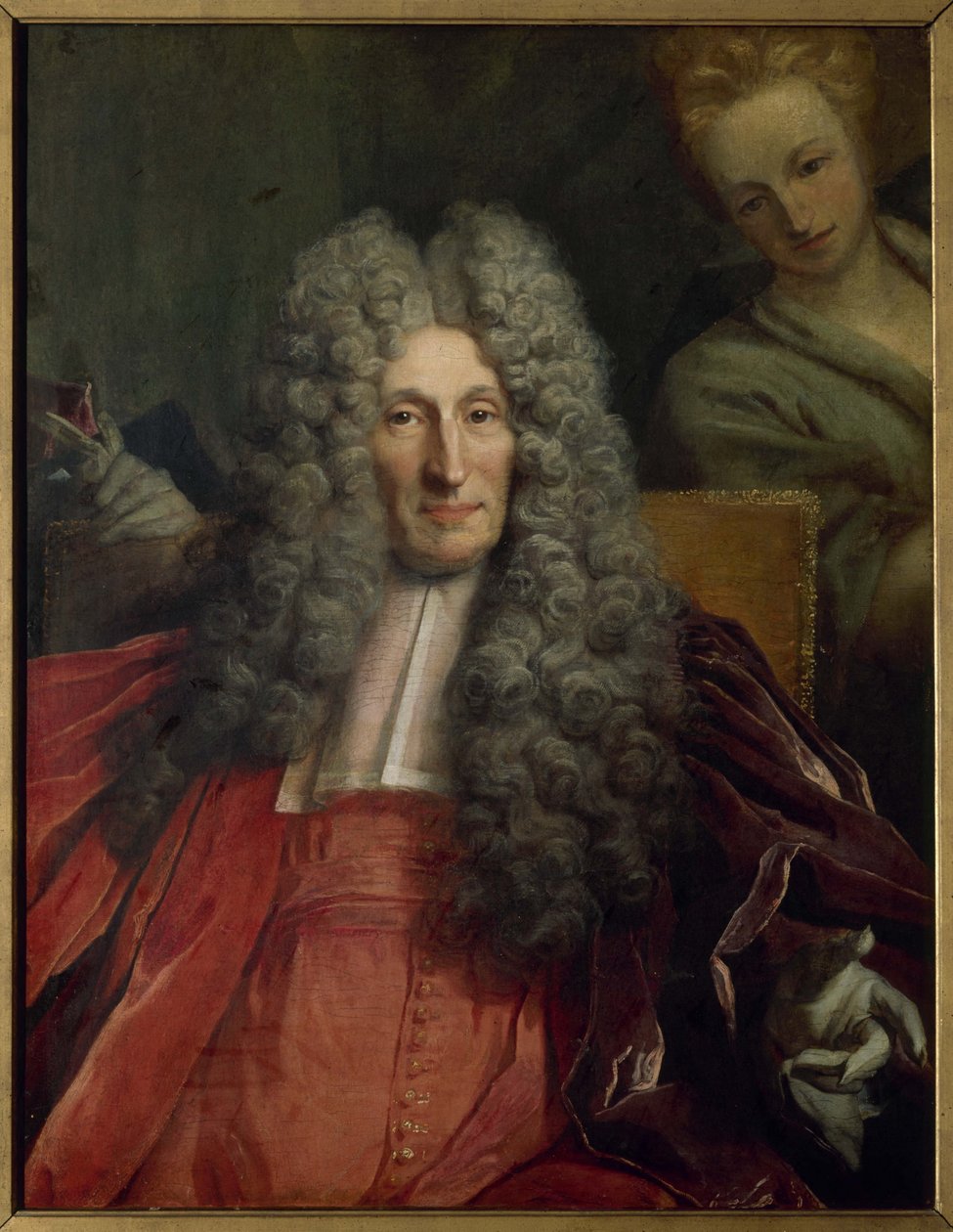 Fransk: Portrait de Charles Boucher d