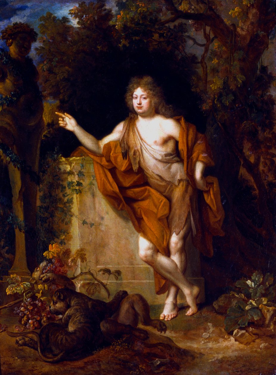 Philip, hertug af Orleans, regent af Frankrig, c1715-1746 af Nicolas de Largillière
