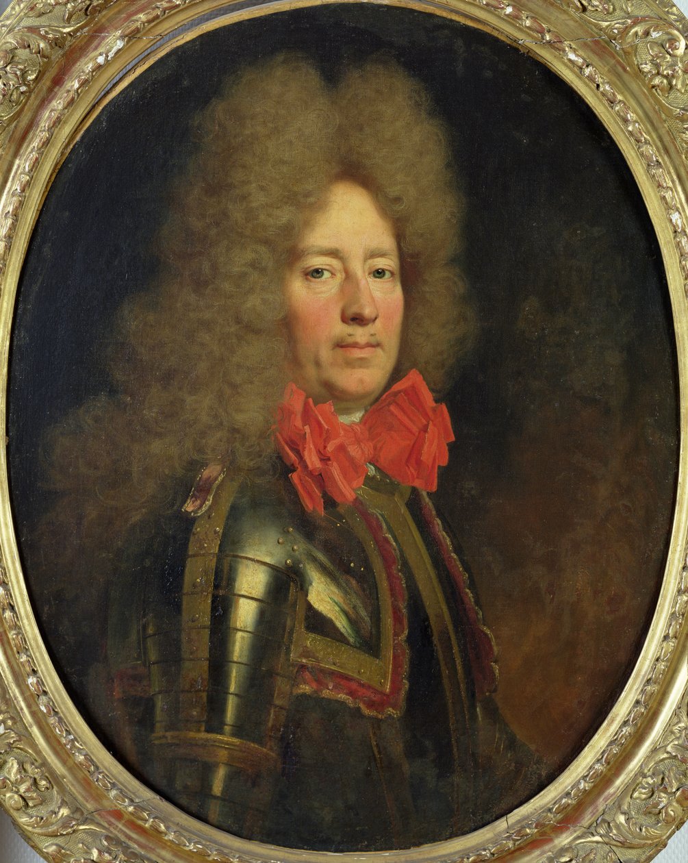 Pierre de Montesquiou (1645-1725) greve af Artagnan, guvernør i Arras, ca. 1693 af Nicolas de Largillière