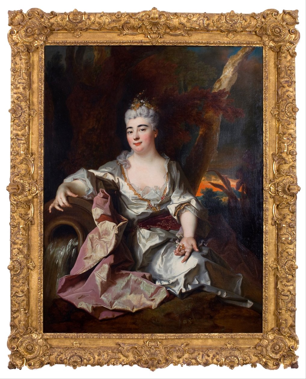 Portræt af Marie Louise Élisabeth d