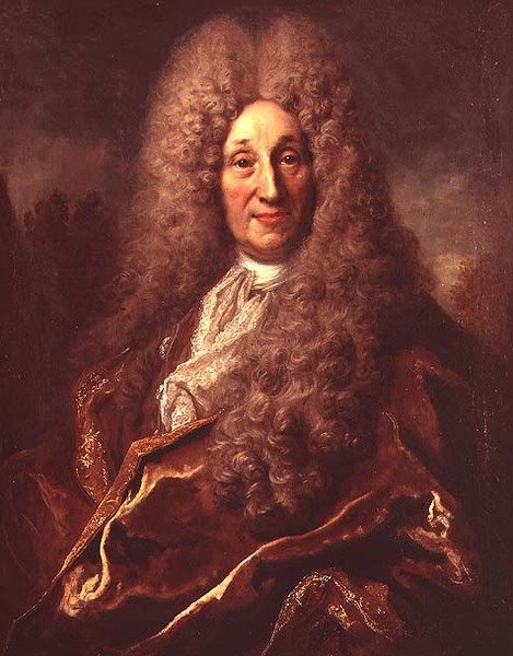 Portræt af Philippe de Craponne (olie på lærred) af Nicolas de Largillière