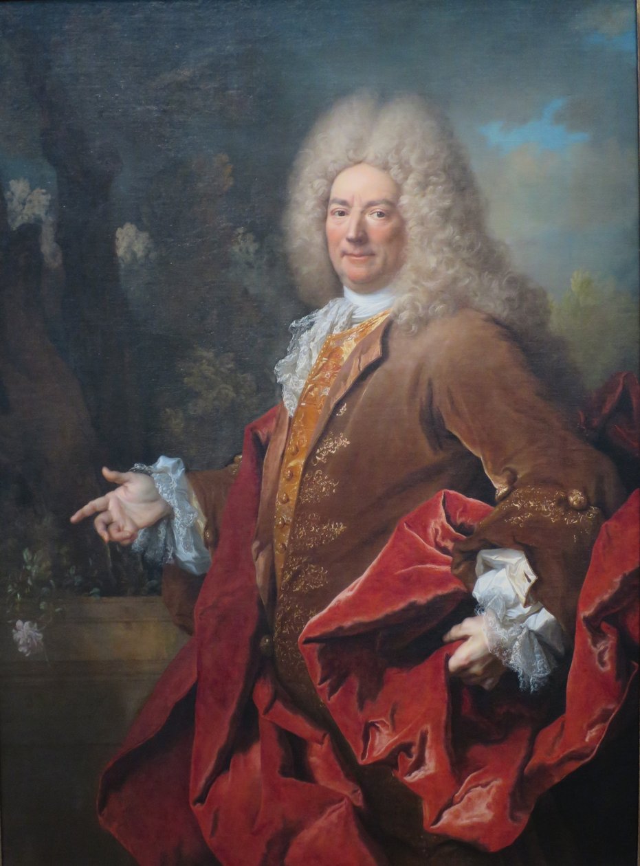 Portræt af en gentleman (Portræt af Victor Marie d