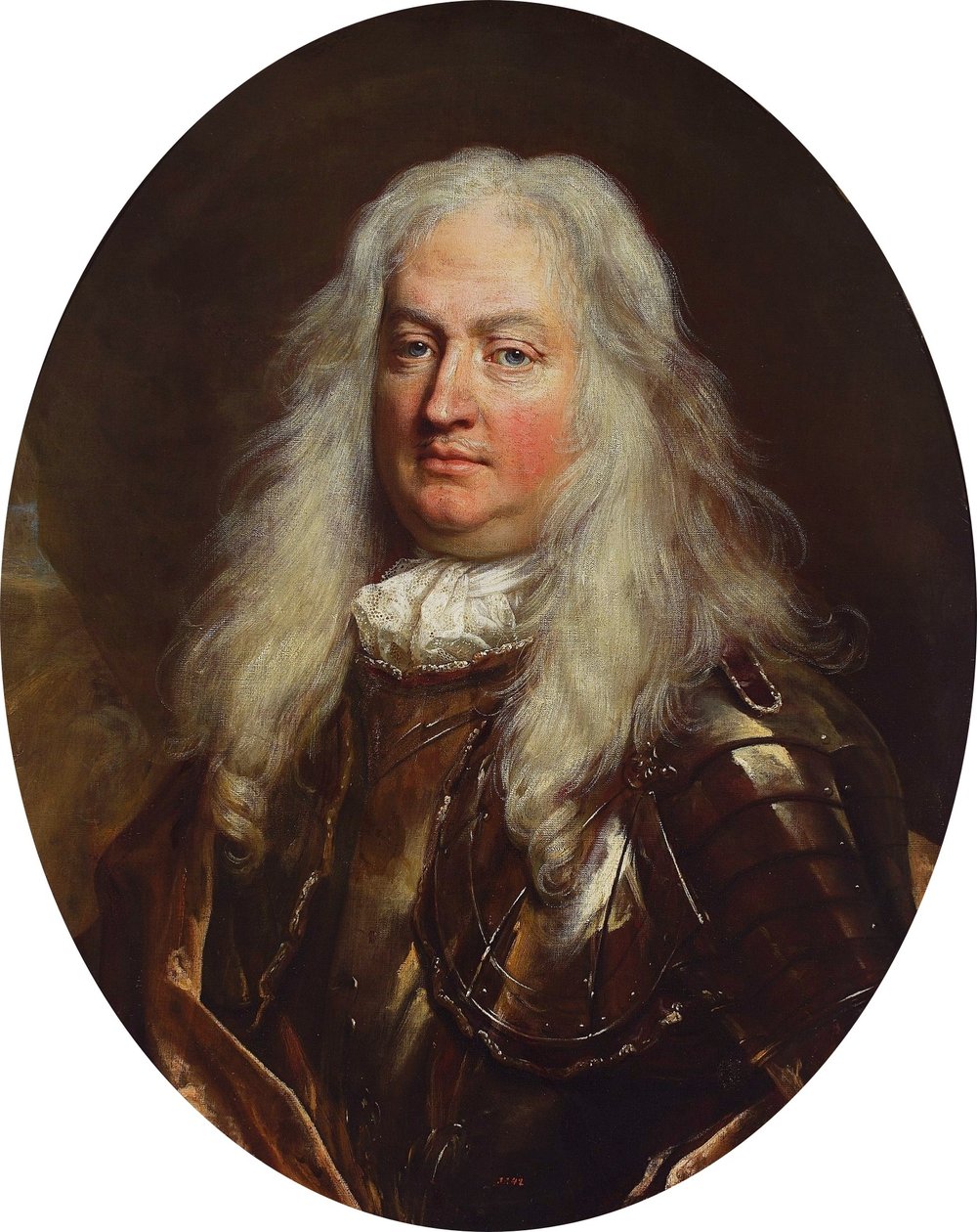 Portræt af general Bardo-Bardi Magalotti (1630-1705) af Nicolas de Largillière