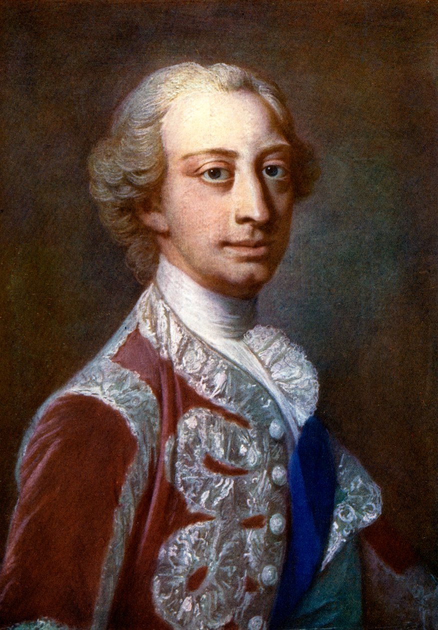Prins Frederick Louis af Wales, ældste søn af George II, c1740
