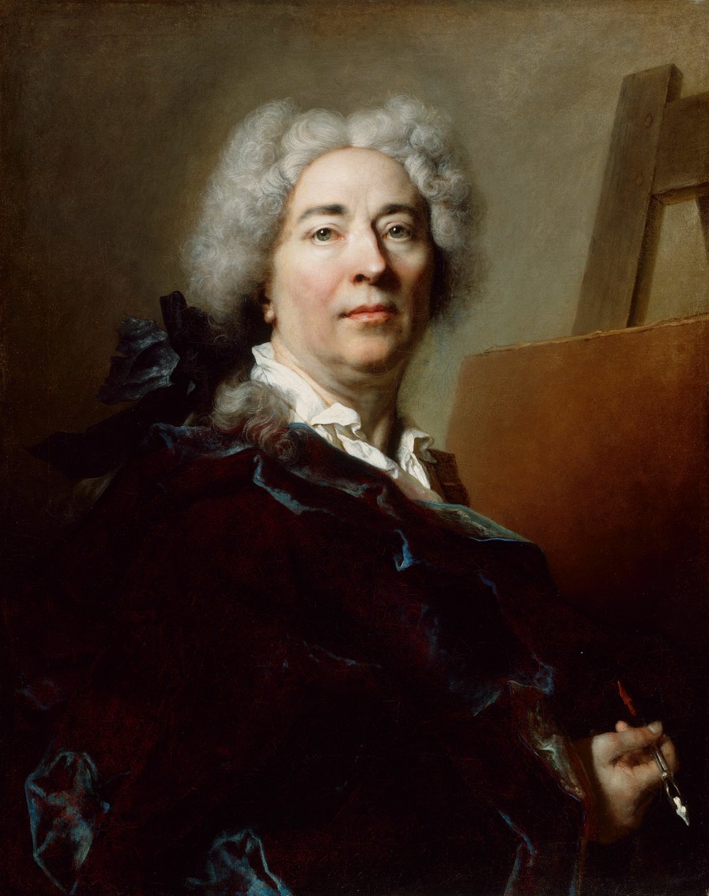 Selvportræt af Nicolas de Largillière