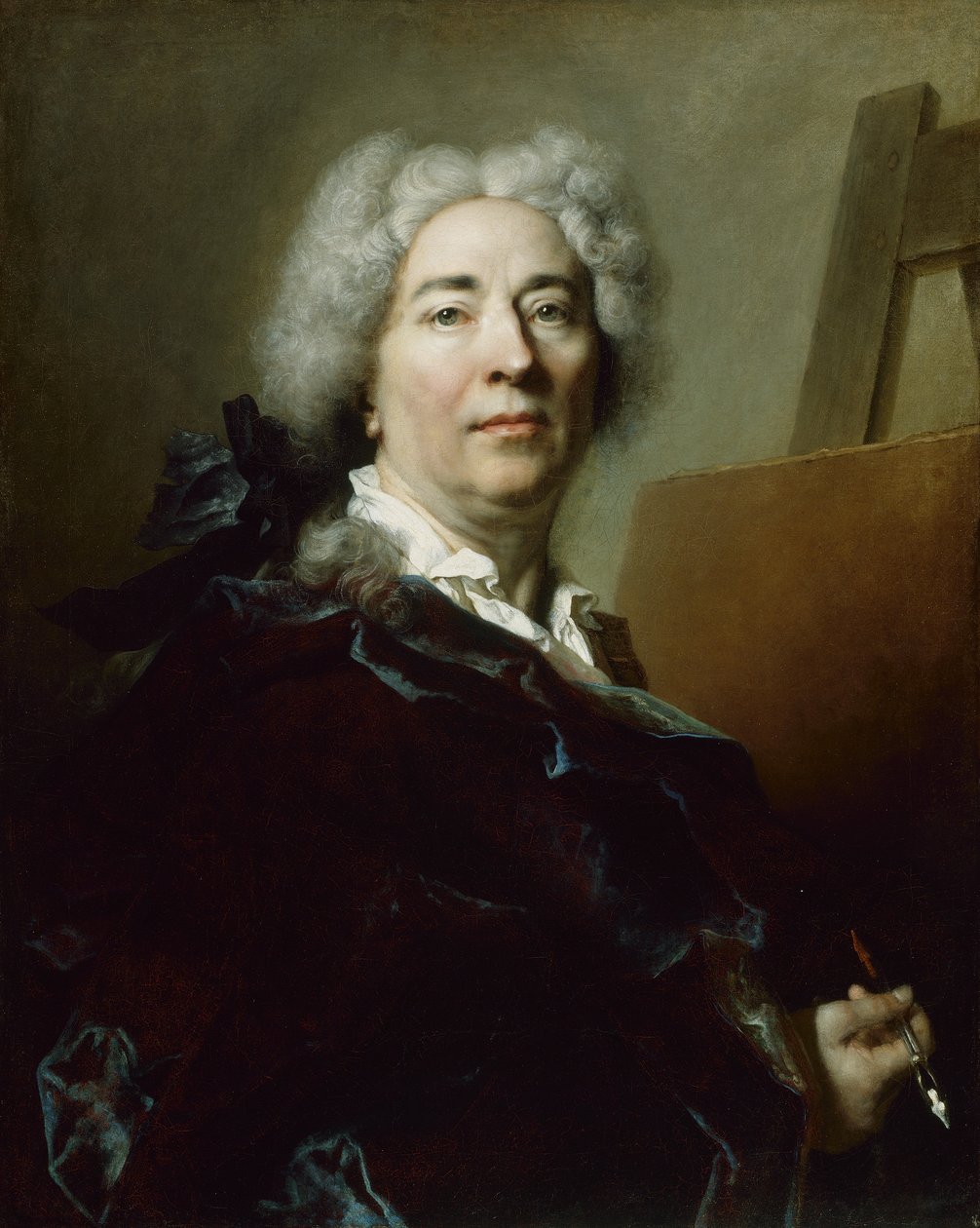 Selvportræt, ca. 1725 af Nicolas de Largillière