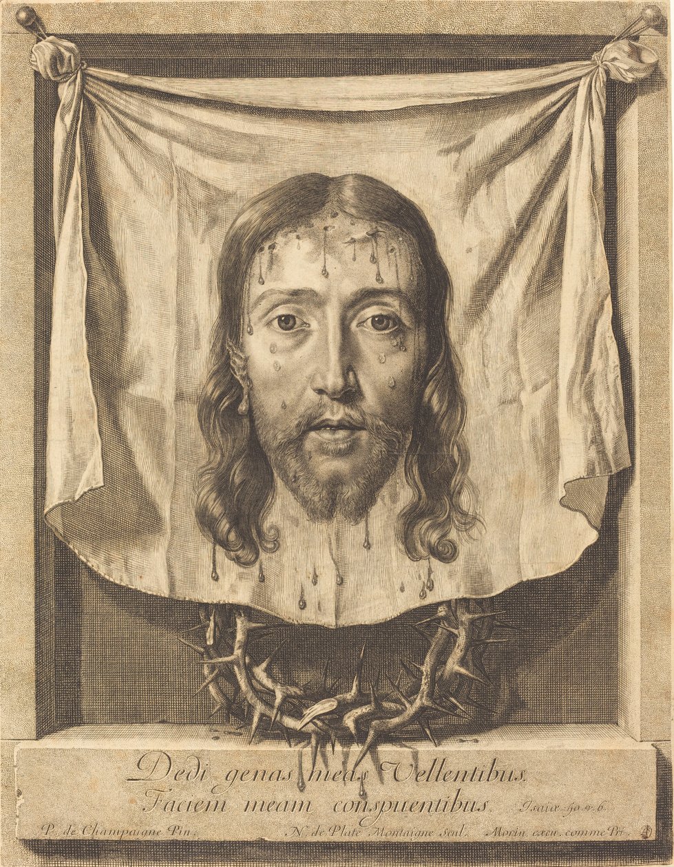 Sankt Veronicas slør af Nicolas de Plattemontagne after Philippe
