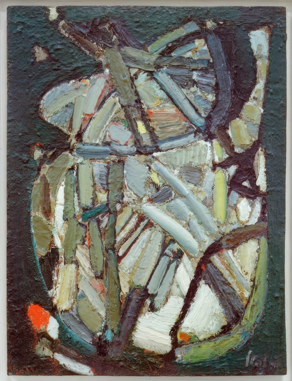 fælde af Nicolas de Staël